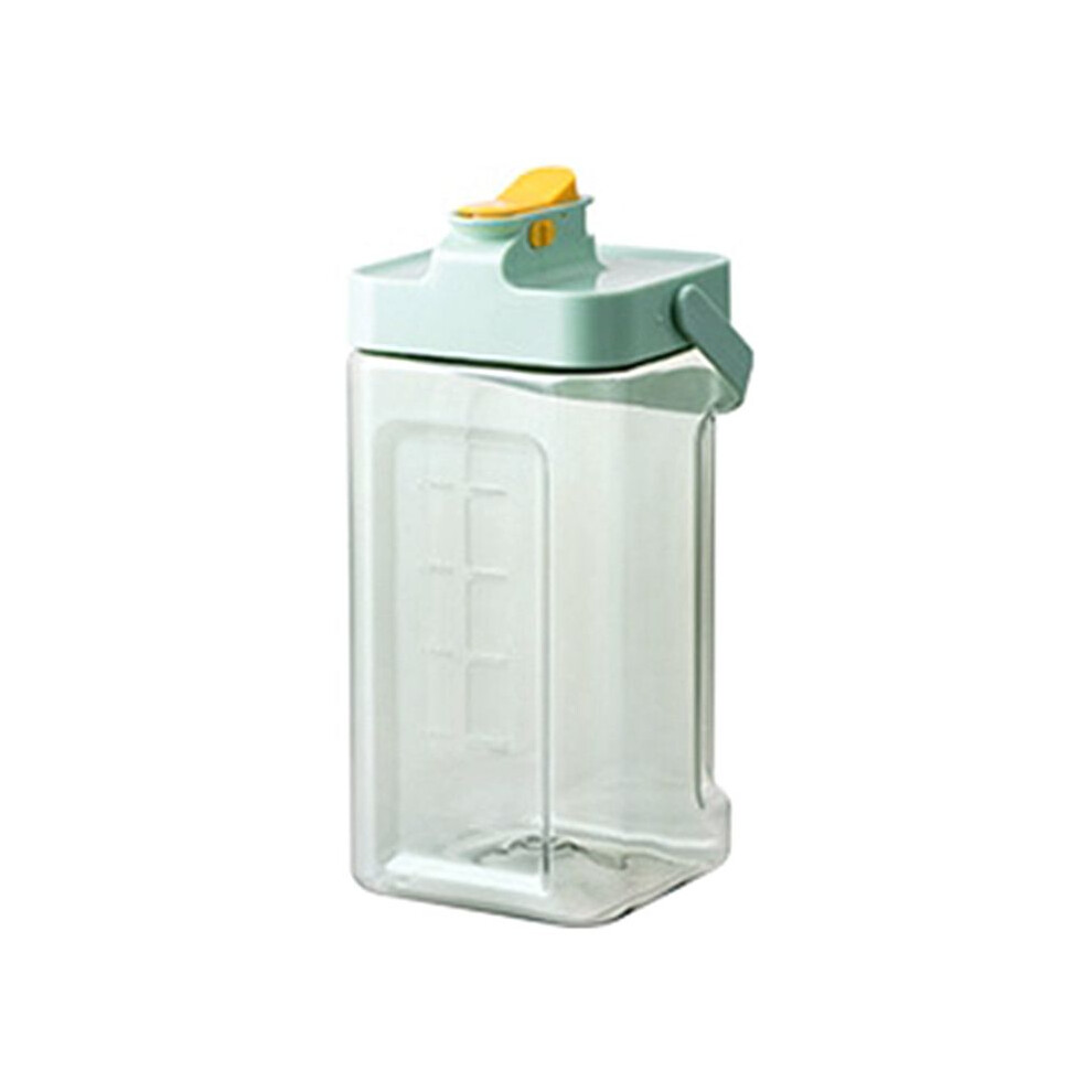 Summer Drink Dispenser With Tap, Large-Capacity Juice Drink Dispenser, Cold Kettle With Faucet, 3.5L Green 6133869933203