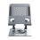 Faltbare Tablet-Halterung, tragbare Tablet-Halterung,-Grau 1
