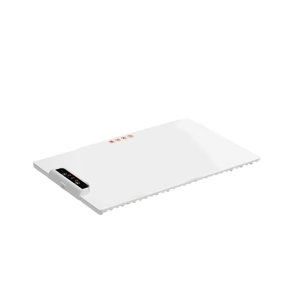 Electric Heating Tray With Adjustable Temperature Folding Warming Placemat Silicone Fast Heating For Family Eu Plug 4713853555097