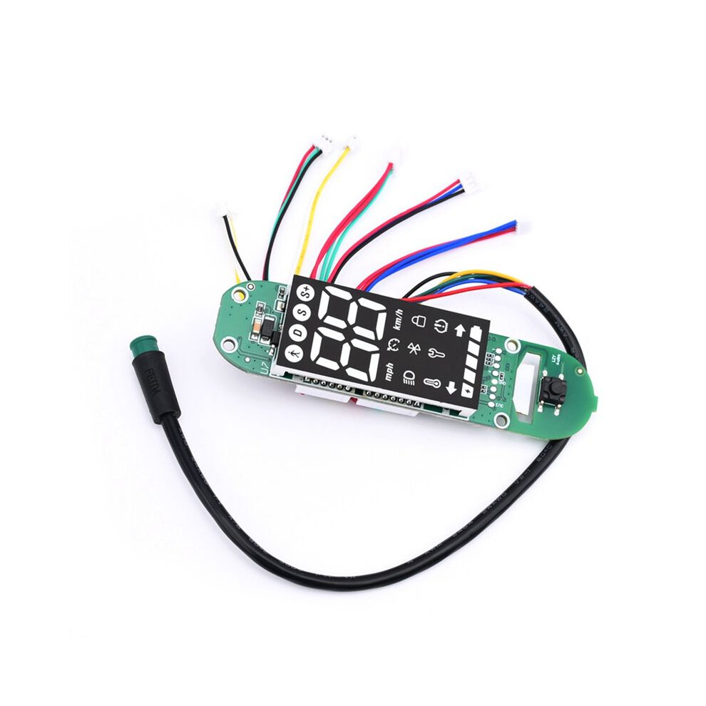 Electric Scooter Dashboard Circuit Board For Xiaomi 4 Ultra Mi4 Ultra Electric Scooter Meter Display With Turn Signal 6132964705852