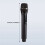 Wireless One-to-Two Home Microphone 6.35 Interface Professional Handheld Microphone for KTV Performance Stage Red 6