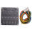 6S Active Equalizer Balancer Lifepo4 / Lipo/ LTO Battery Energy Equalization Capacitor BMS Board 7