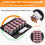 6S Active Equalizer Balancer Lifepo4 / Lipo/ LTO Battery Energy Equalization Capacitor BMS Board 5