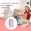 Carrying Case Compatible with   Lite, Portable   Lite Bag for  Lite with Storage 4