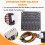 6S Active Equalizer Balancer Lifepo4 / Lipo/ LTO Battery Energy Equalization Capacitor BMS Board 6