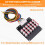 6S Active Equalizer Balancer Lifepo4 / Lipo/ LTO Battery Energy Equalization Capacitor BMS Board 2