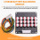 6S Active Equalizer Balancer Lifepo4 / Lipo/ LTO Battery Energy Equalization Capacitor BMS Board 3
