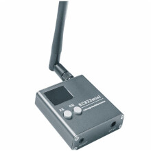 RC832Mini 4.9-5.8G 56CH Zeer Gevoelige Ontvanger, Draadloze Ontvanger met A/V- en Voedingskabel voor FPV Multirotor