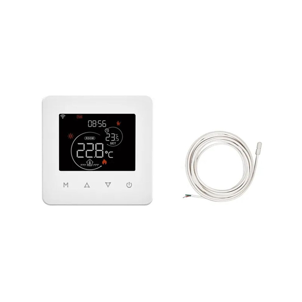 Tuya Wifi Thermostat Room Temperature Controller Water/Electric Floor Heating Gas Boiler App Control For Alexa C 6131667583941