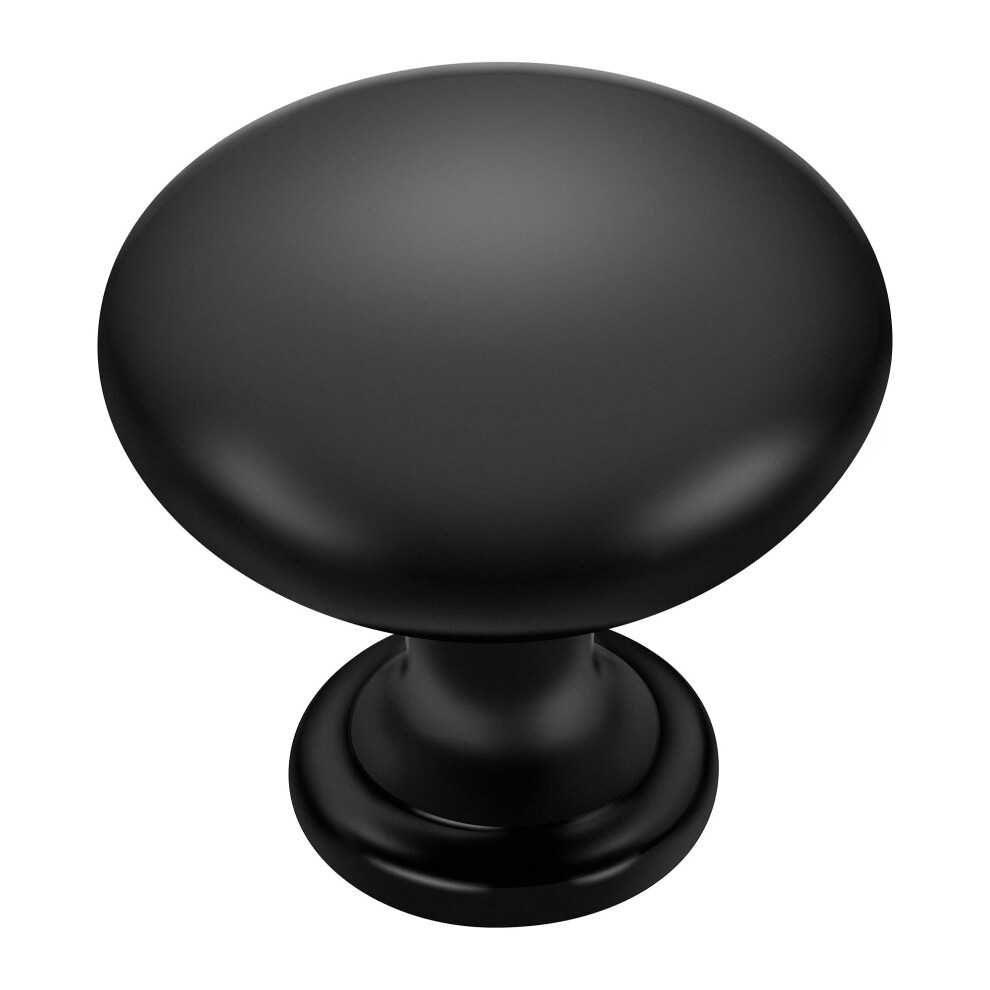30 Pack Matte Black Cabinet Knobs And Drawer Pulls Set For Kitchen And Dresser Upgrade 9001264031763