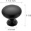 30 Pack Matte Black Cabinet Knobs and Drawer Pulls Set for Kitchen and Dresser Upgrade 2
