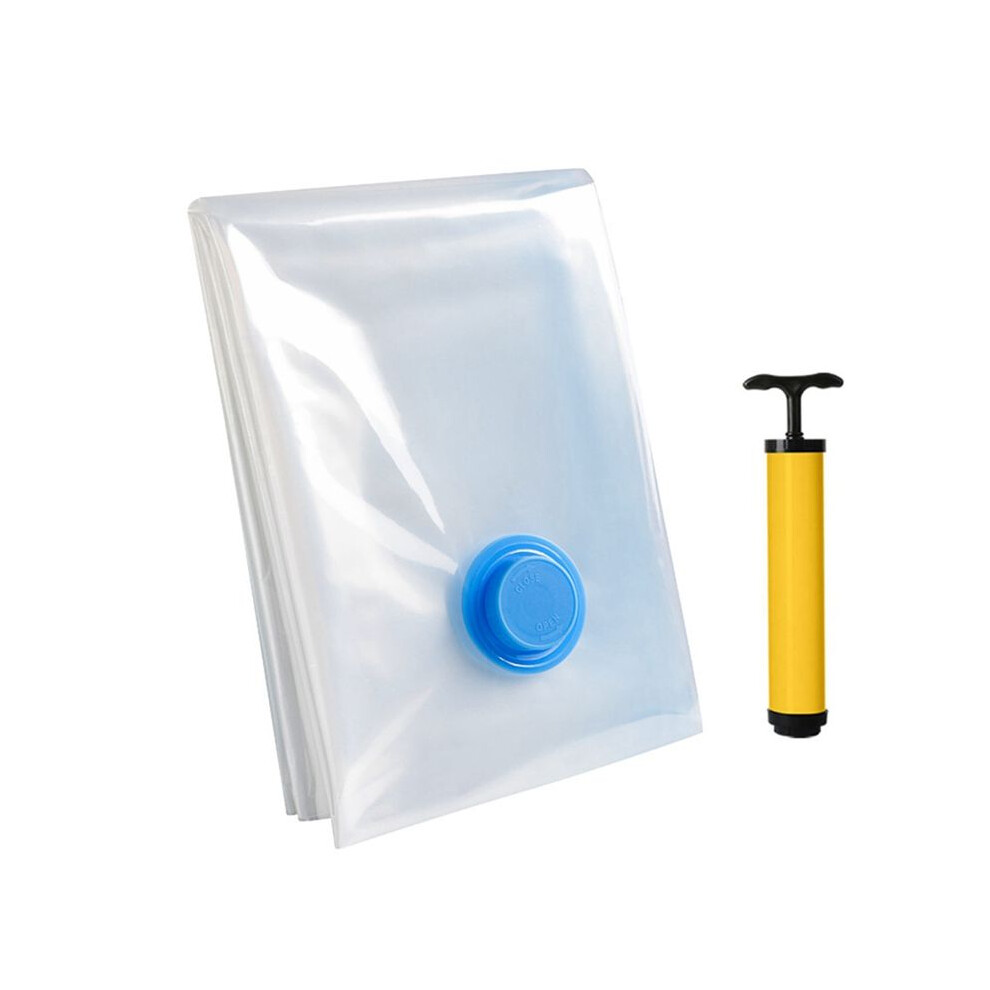 High Capacity Vacuum Bag Package Compressed Organizer For Clothes Space Saving Seal Bags Foldable Storage Bag A 6132286739245