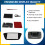 V4 IPS OGS LCD Screen Kits for  Game Gear Full Screen V4.0 Display LCD Highlight Brightness for  GG Black 3