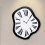 Dali'S Twisted Clock, INS Style Wall Clock, Silent Wall Clock, Simple Clock for Decorating Living Room 6
