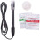 1Pcs Ph-201 Black Laboratory Electrode Electrode Sensor Connector Probe Ph Composite Electrode 1