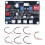 TS-VU003 VU Meter Driver Board Adjust VU Meter Driver Panel Backlight High-Frequency Low-Pass Panel Accessories 1