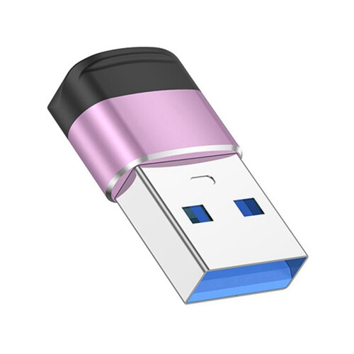 USB 3.0 to Type C Adapter 10Gbps Data Transmission Fast Charging Adapter for  15   Accessories