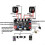 TS-VU003 VU Meter Driver Board Adjust VU Meter Driver Panel Backlight High-Frequency Low-Pass Panel Accessories 5
