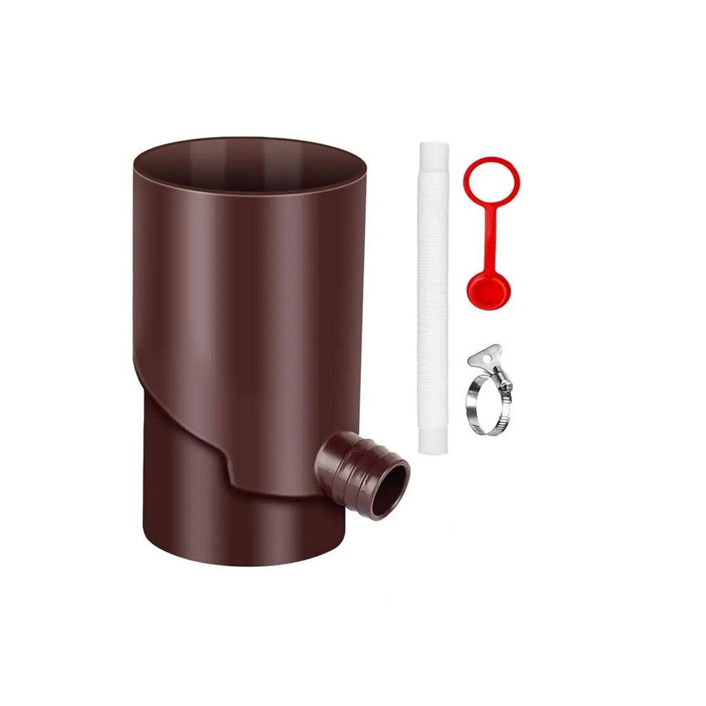 Rainwater Collection Kit Uv Resistant Weatherproof Rain Barrel Diverter Kit Portable Rain Barrels To Collect Rainwater B 6132295092355