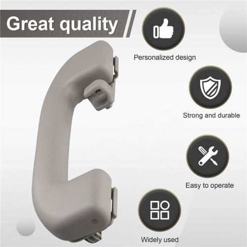 For  Altima 2007-2011 Driver Side LH Interior Grab Handle Ceiling Handle 73940JA20A, 73940-JA20A with Hook 2