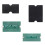 NGFFs M.2 State Drive Adapter 2260 2242-2242 bis 2280 Schwarz 2