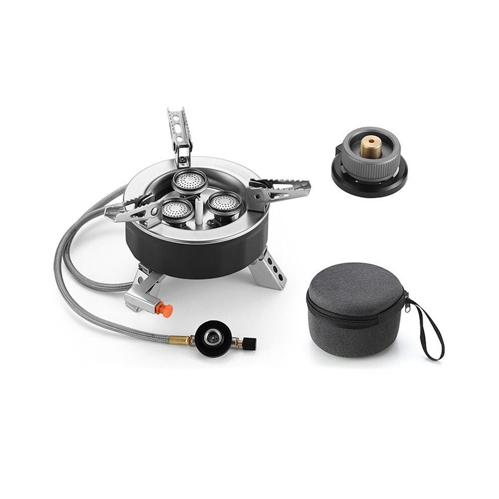 Photos - Cooker Single Burner, CB Tank, Camping Gas Stove Burner, Camping, Regulating Stove, One-Piece Cassette Stove