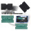 NGFFs M.2 State Drive Adapter 2260 2242-2242 bis 2280 Schwarz 3