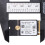 NGFFs M.2 State Drive Adapter 2260 2242-2242 bis 2280 Schwarz 6