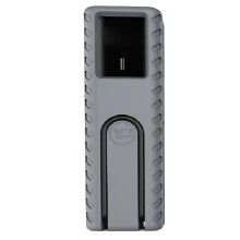 Silicone Case for CUKTECH 10 Power Bank with Cable Storage Travel Protective Cover Shockproof Anti-Slip Protective Gray