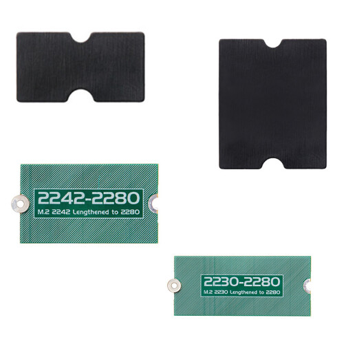 NGFFs M.2 HDDs Adapter-2230 bis 2280 1