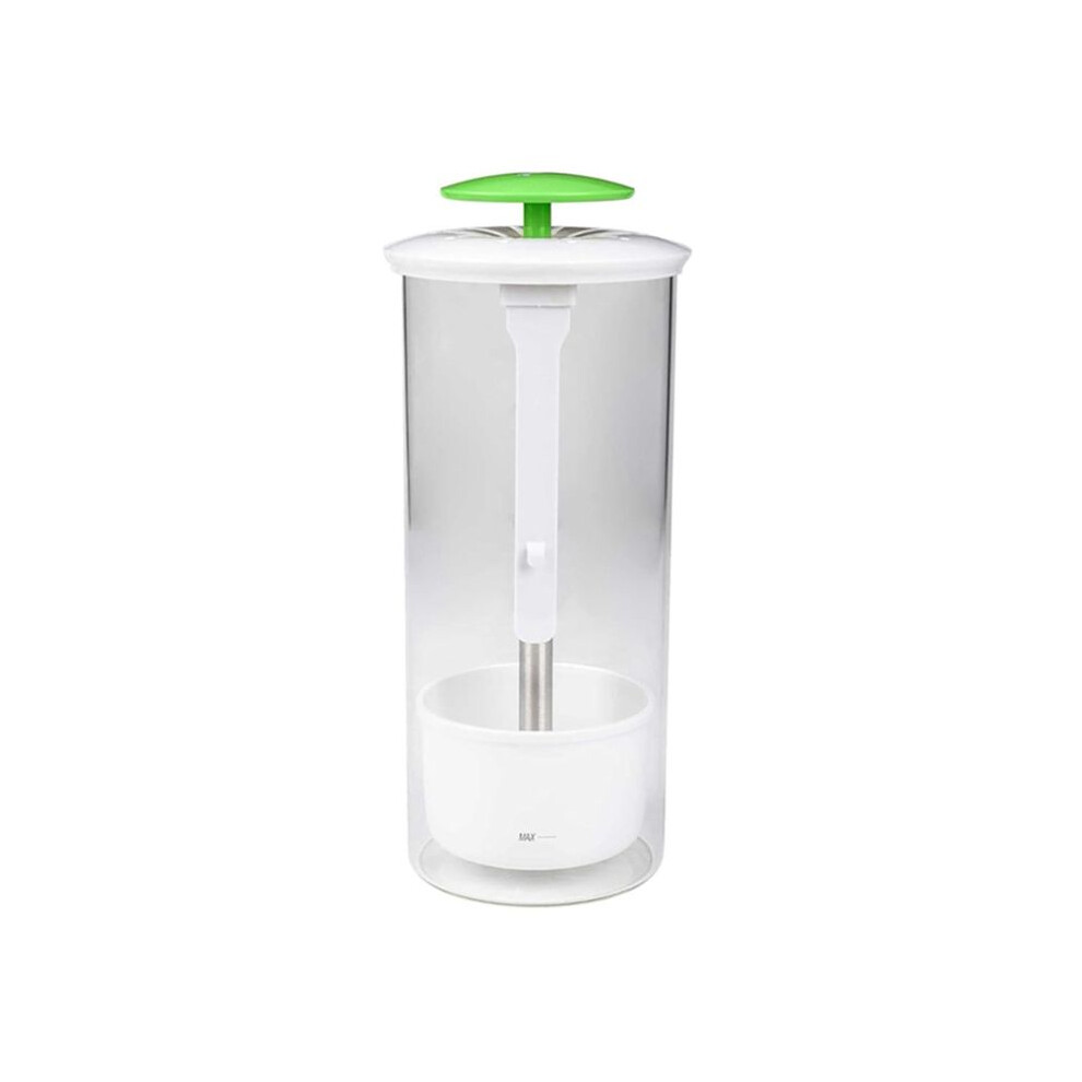 Vegetable Herb Preservator Herb Coriander Fresh-Keeping Box Breathable Herb Storage Container 4711619232251