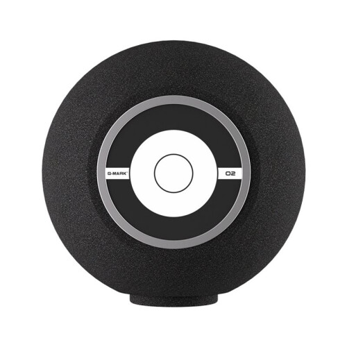 G-MARK O2 Microfone Wind  Filter Shield Acústico para Estúdios de Gravação Microfone com Absorção de Som e Isolamento Vocal Windscreen
