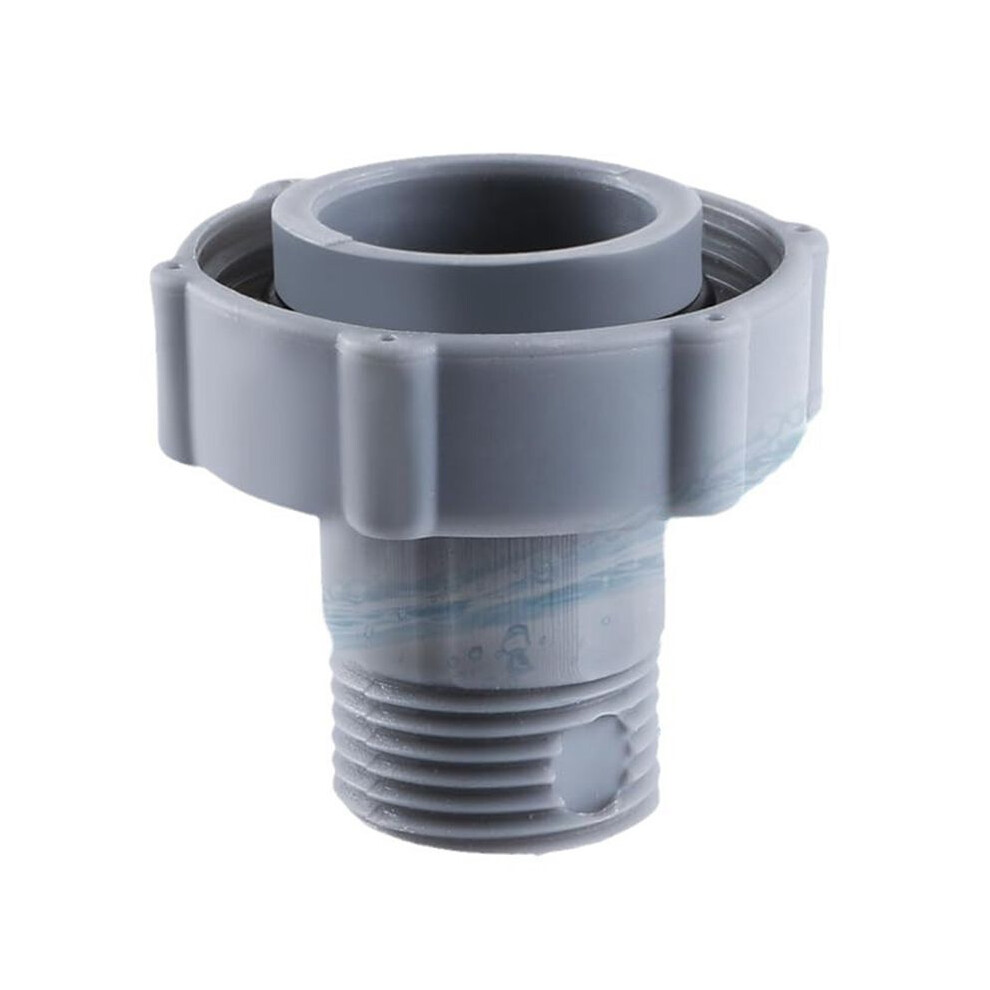 Pool Drain Fittings, Pool Drain Accessories, Connectors, Suitable For 1.5 Inch Connection, Pool Bottom, Pool Accessories 4712256144396