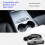 Physical Buttons with USB Hub for  Model Y/3 2021-2023 Center Console Controller Keys Docking Station 4
