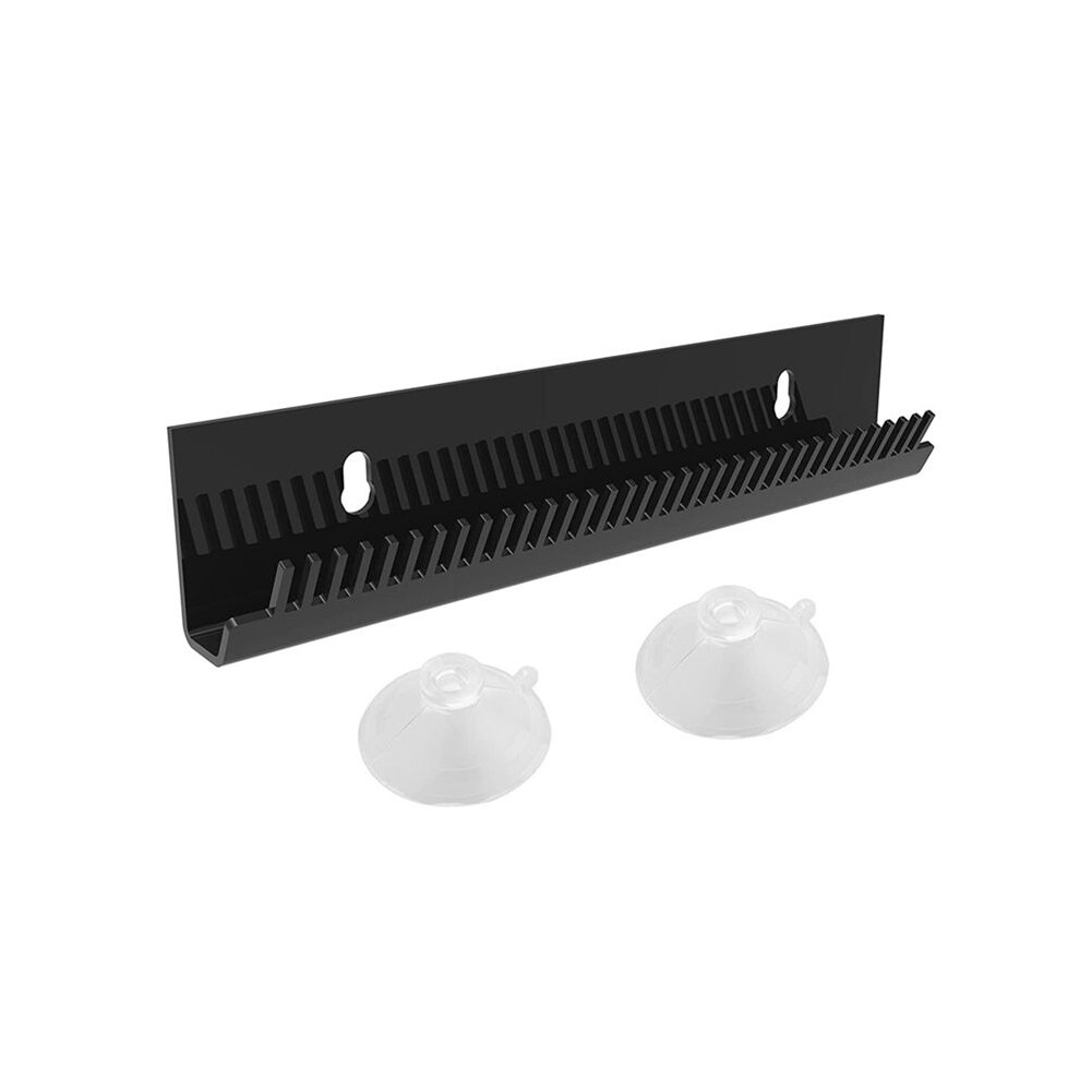 Professional Acrylic Hair Extensions Sectioning Holder Organizer Rack Hanger Hair Extension Hanger Holder Rack Black 6132555124222