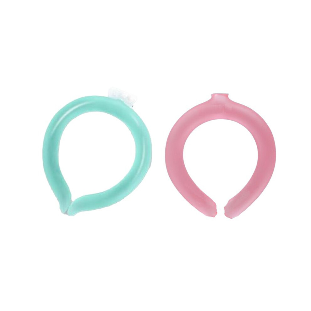Ice Ring, Neck Ice Pack, Neck Cooling Tube, Reusable Wearable Neck Cooler For Hot Summer Weather Indoor And Outdoor 6131627783169
