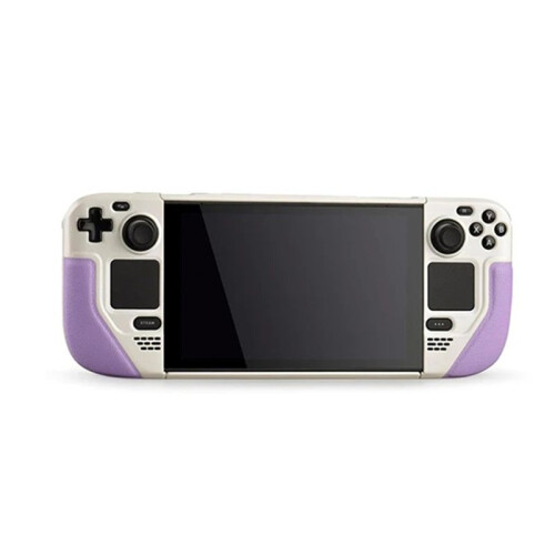 Protective Case for  Cowhide Full Wrap Host Protective Grip Non-Slip Cover Hard Shell Bracket D