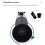 Wine Tester Handheld Refractometer Sugar Content Tester Sugar 0-40% Alcohol 0-25% Alcohol Tester 7
