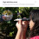 Wine Tester Handheld Refractometer Sugar Content Tester Sugar 0-40% Alcohol 0-25% Alcohol Tester 5