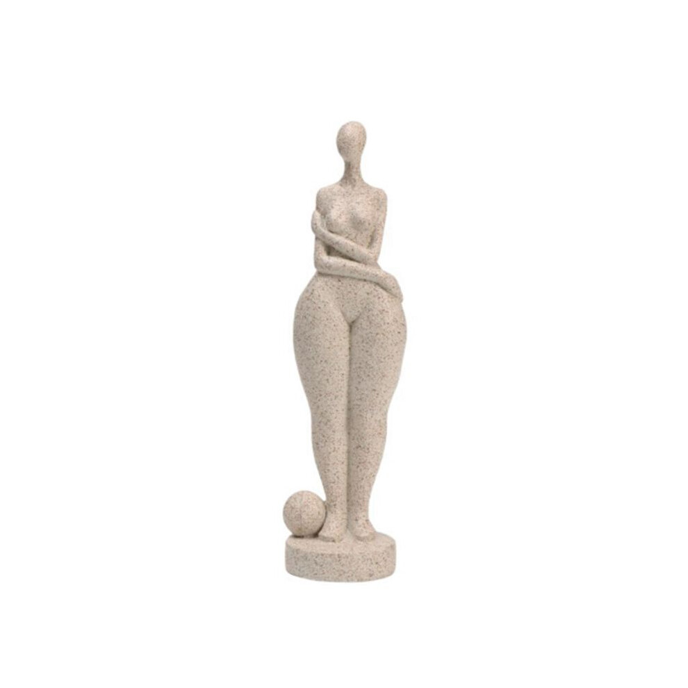 Abstract Resin Chubby Woman Statue Art Living Room Office Cabinet Tabletop Entryway Decorations,Standing 6131032349516