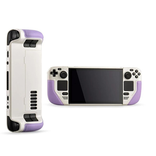 Protective Case for  Cowhide Full Wrap Host Protective Grip Non-Slip Cover Hard Shell Bracket D 1