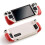 Protective Case for  Cowhide Full Wrap Host Protective Grip Non-Slip Cover Hard Shell Bracket A 2