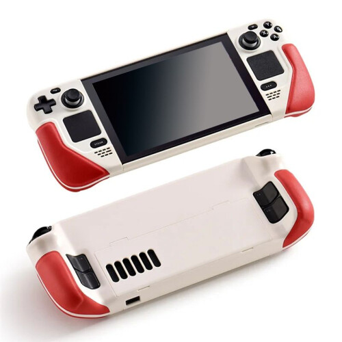 Protective Case for  Cowhide Full Wrap Host Protective Grip Non-Slip Cover Hard Shell Bracket A 1