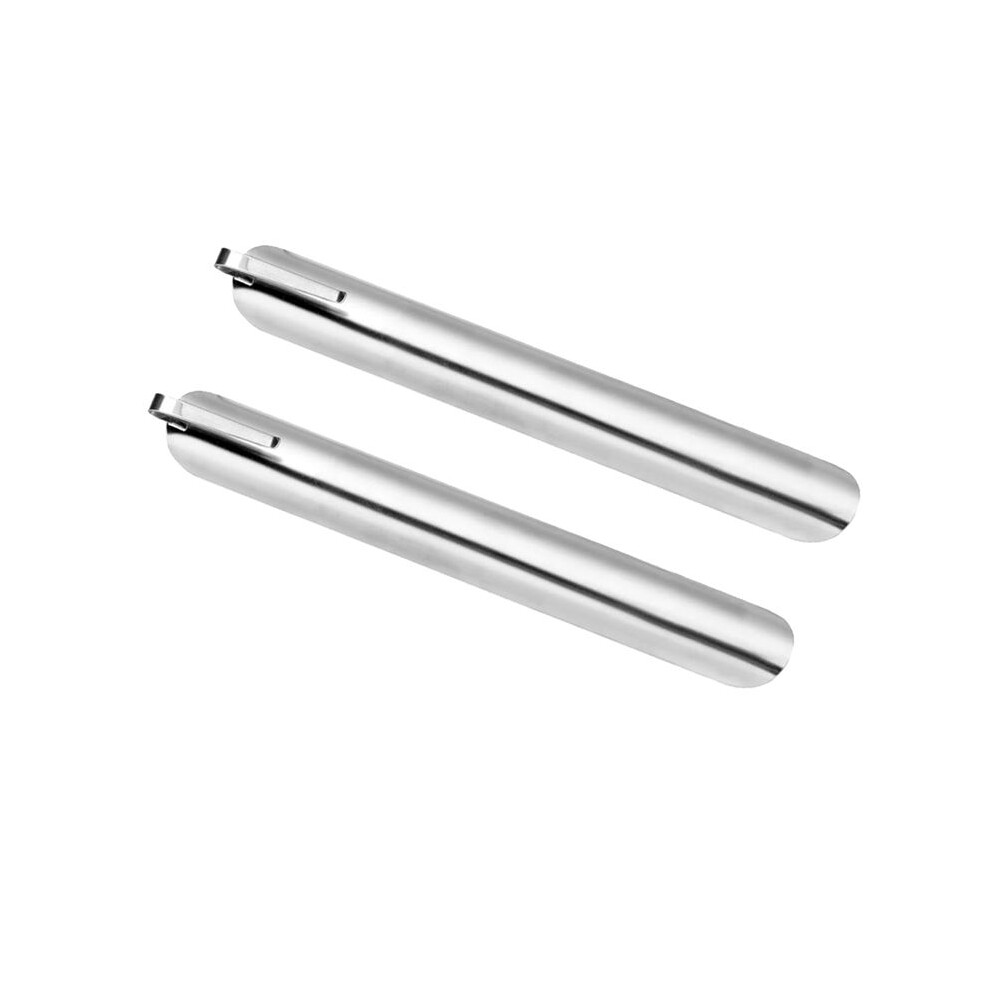 Table Crumbers For Servers Table Crumb Sweeper With Pocket Clip Stainless Steel Cleaner For Quick Cleanup 2Pack 4711291553927