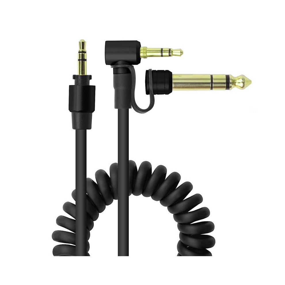 3.5Mm Audio Extension Cable 3.5Mm Male To 3.5Mm Male Or 6.5Mm Male Extension Cable For 3.5Mm Jack Device Black 4713341988055