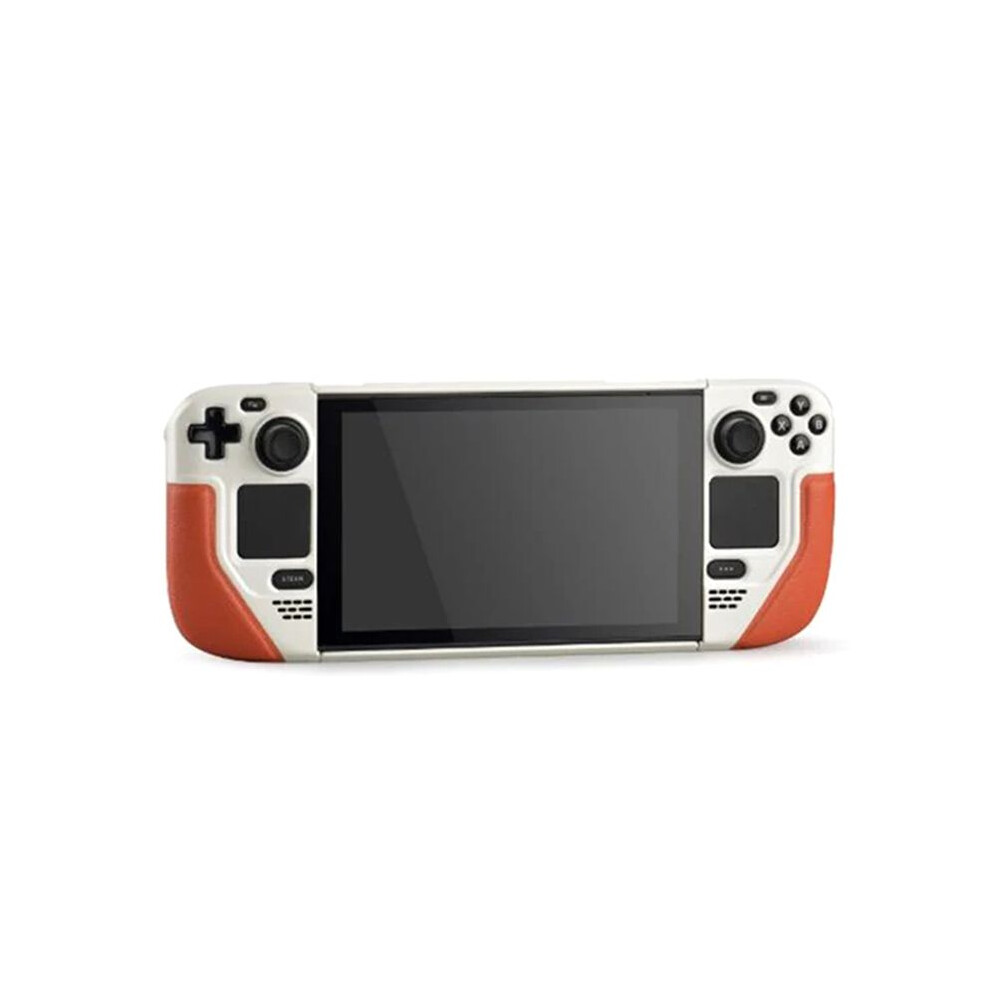 Protective Case For Steam Deck Cowhide Full Wrap Host Protective Grip Non-Slip Cover Hard Shell Bracket F 6133869926694