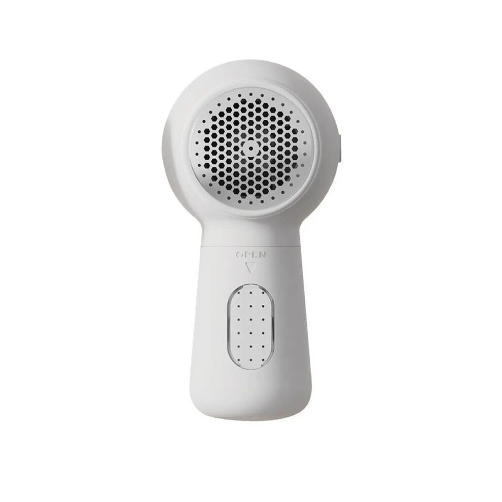 Torribaly Electric Fabric Shaver Sweater Shaver Cordless Fabric Defuzzer Detachable Powerful Lint Removal Device Sweater Shaving A