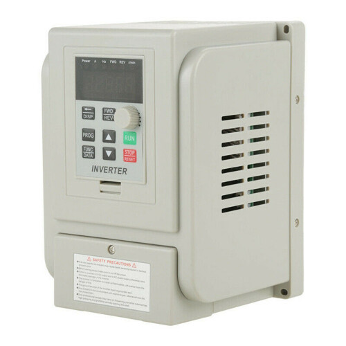 Frequenz Umrichter 2.2KW 3HP 220V CNC VFD VSD Einphasig Bis Drei Phasig