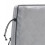 Capa para Ar Condicionado Interno, Capa para Janela da Unidade de CA para Isolamento Duplo Interno com Cordão Elástico 21Lx15Hx3,5D Polegadas 2
