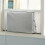 Capa para Ar Condicionado Interno, Capa para Janela da Unidade de CA para Isolamento Duplo Interno com Cordão Elástico 21Lx15Hx3,5D Polegadas 3